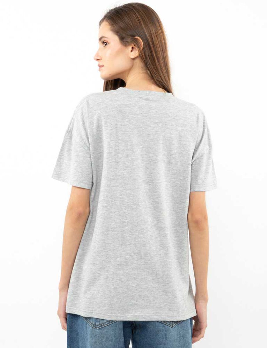 Polera Dibujos Animados Manga Corta Mujer Icono