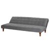 Fut&oacute;n Latam Home Turin Velvet 3 Cuerpos Gris