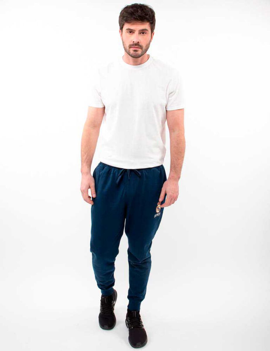 Pantalón Deportivo de Algodón Hombre Rmadrid