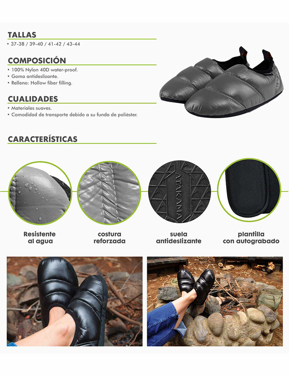Pantufla Unisex Atakama Outdoor Futaleufú