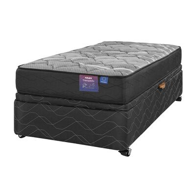 Cama Baúl Flex 1 Plaza Therapedic Plus