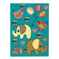 Alfombra Interior Idetex Infantil Happy Girl 100 x 133 cm