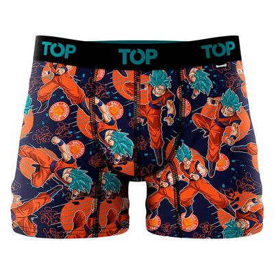 Imagen 2 del producto Pack 3 Bóxer Medio Dragon Ball Super Hombre Top Color-8, Comb 9