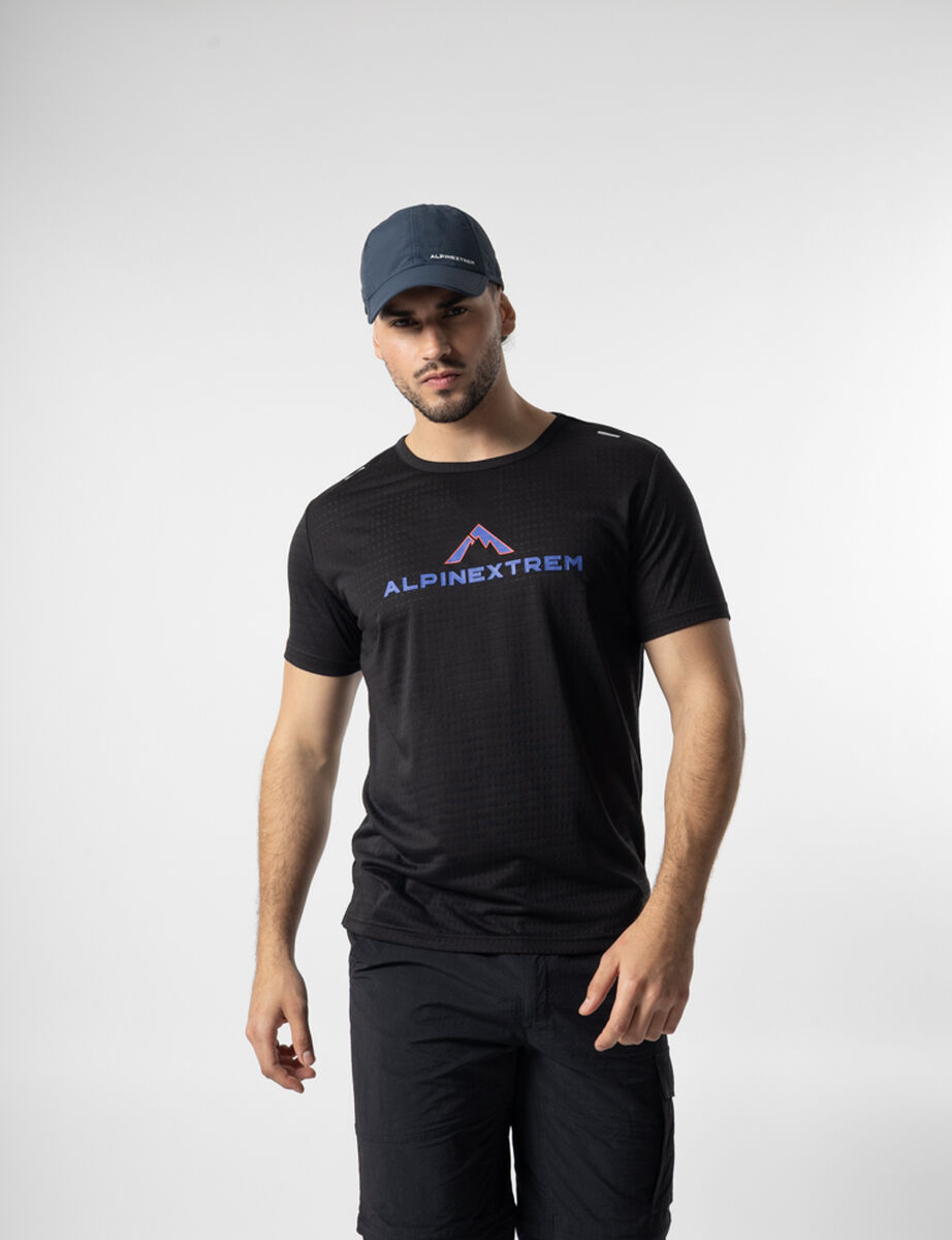 Polera Deportiva Manga Corta Hombre Alpinextrem