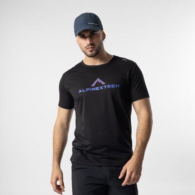 Polera Deportiva Manga Corta Hombre Alpinextrem