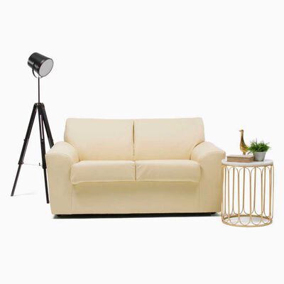 Imagen 2 del producto Sofá Cabsur Milan 2 Cuerpos PU Beige