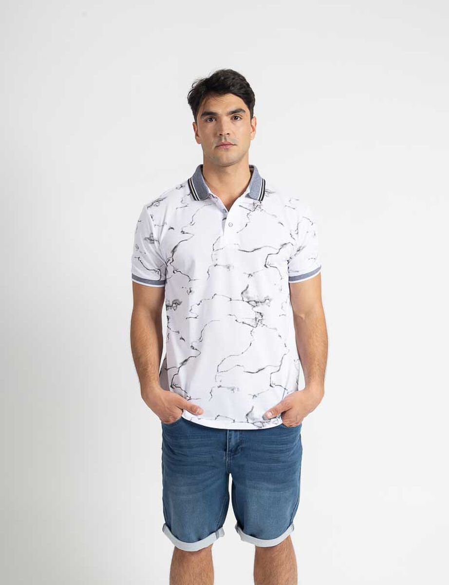 Polera Manga Corta Hombre Zibel