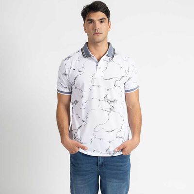 Polera Manga Corta Hombre Zibel