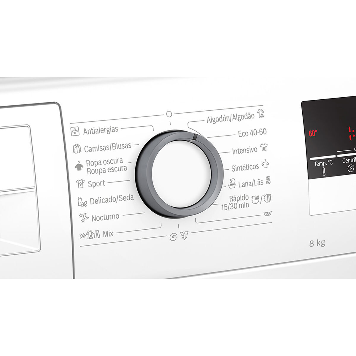 Lavadora Automática Bosch WAN28282ES 8 kgs.