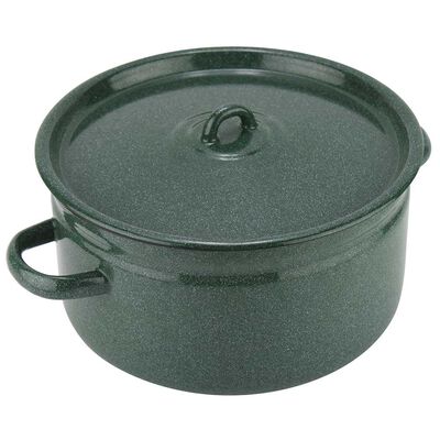 Imagen 2 del producto Cacerola Acero Vitrificado Fantuzzi Fundo Verde 24 cm