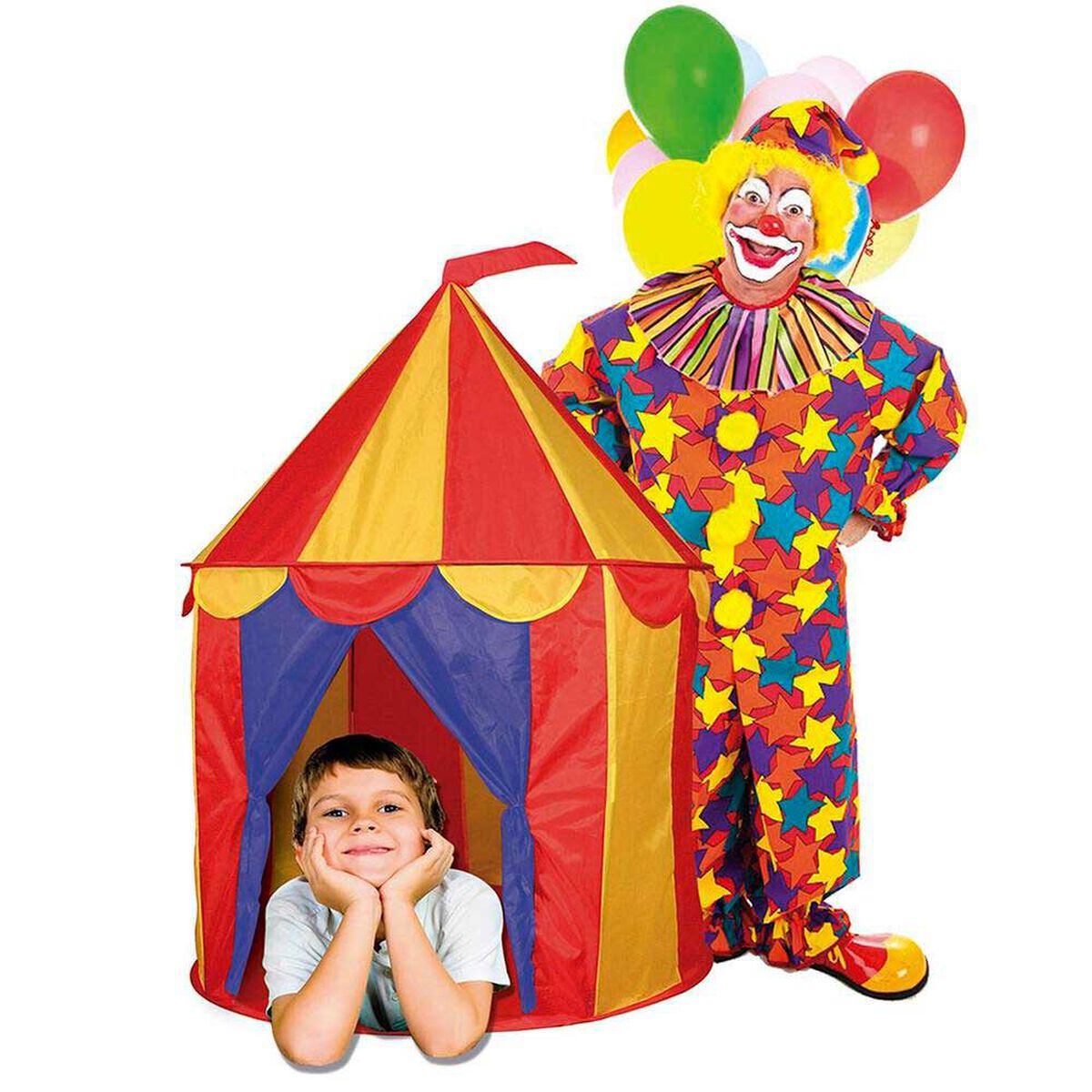 Tienda Circo Multicolor Gamepower  95X125 cm