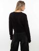 Sweater Crop Mujer Icono