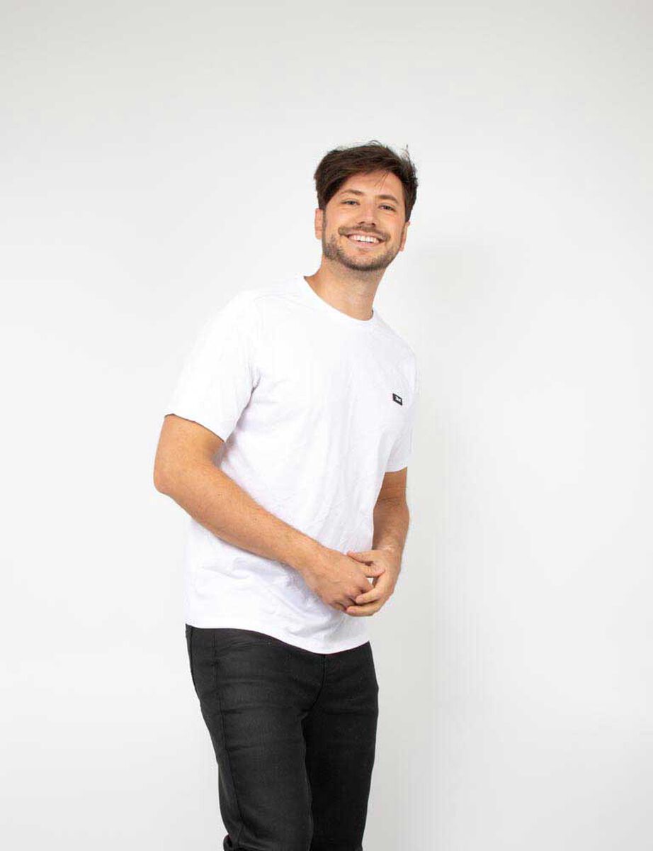 Polera Estampada Manga Corta Hombre Zibel