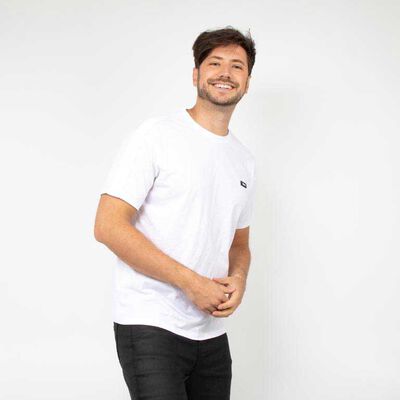 Polera Estampada Manga Corta Hombre Zibel
