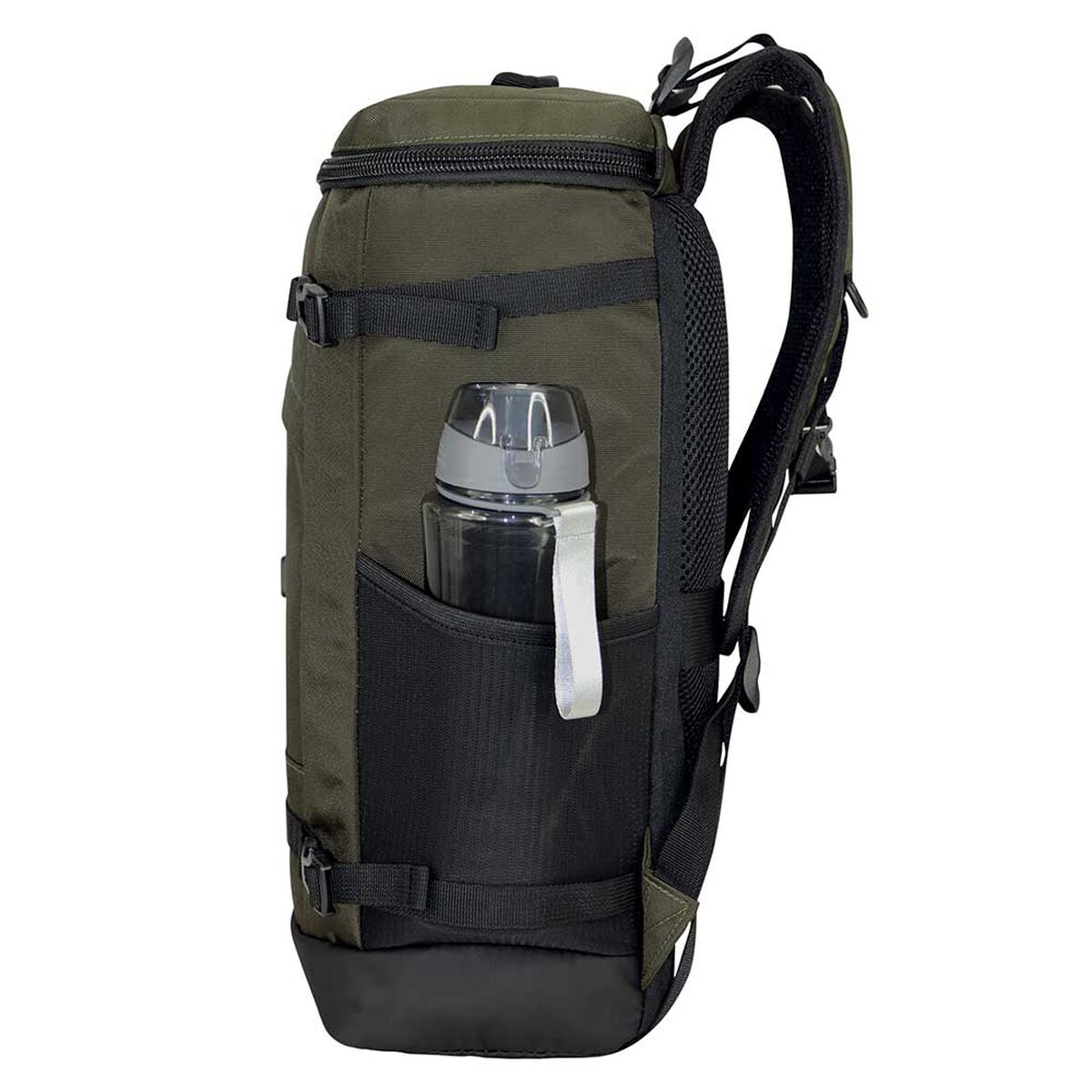 Mochila de Viaje Head Lager 31 lt Verde Militar