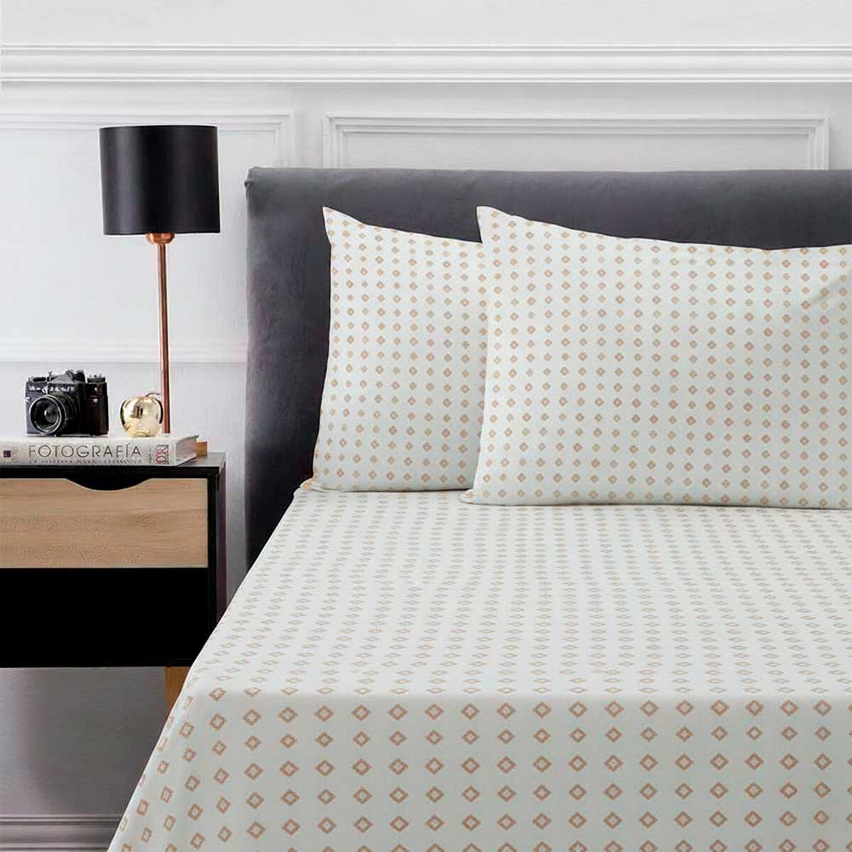 Juego de Sábanas Diseño Zibel 2 Plazas