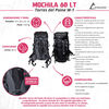 Mochila Atakama Outdoor 60 Lt