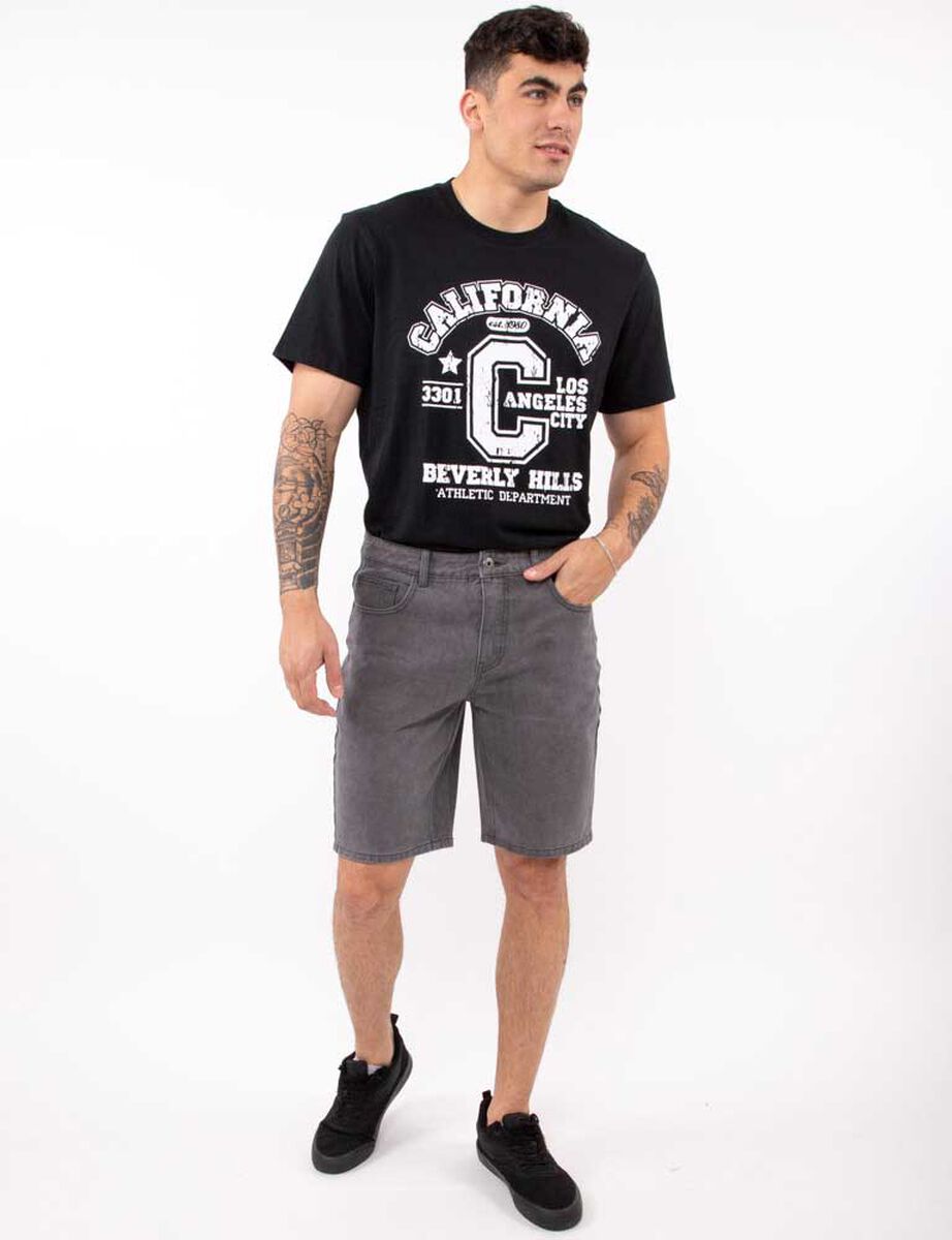 Bermuda Regular Hombre Icono