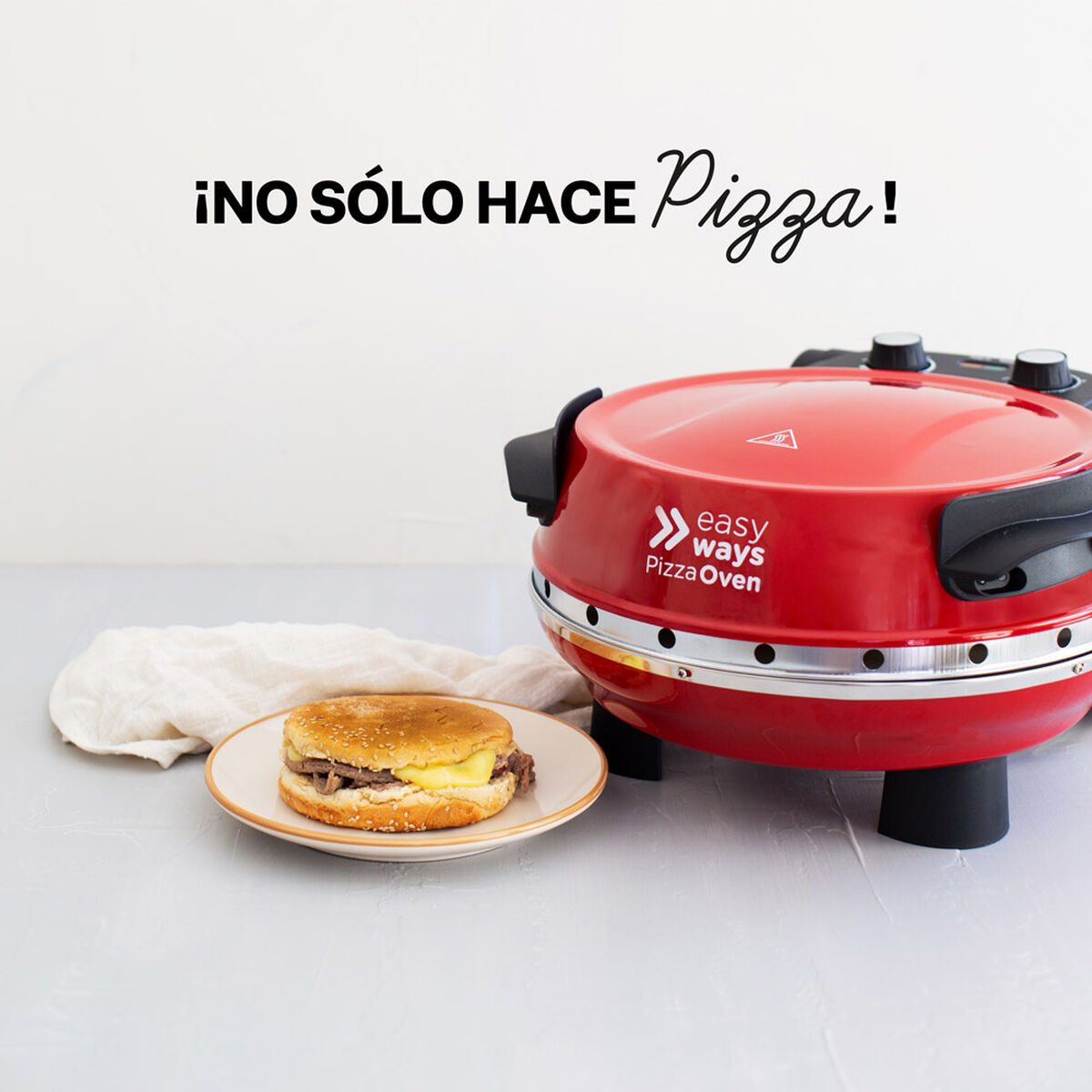 Horno para Pizza EasyWays Oven 30 cm.