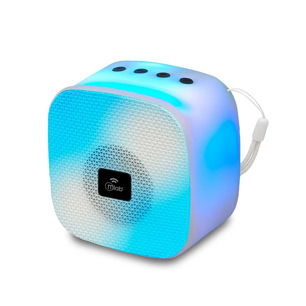 Parlante Portátil MLAB 9675 Bluetooth Blanco