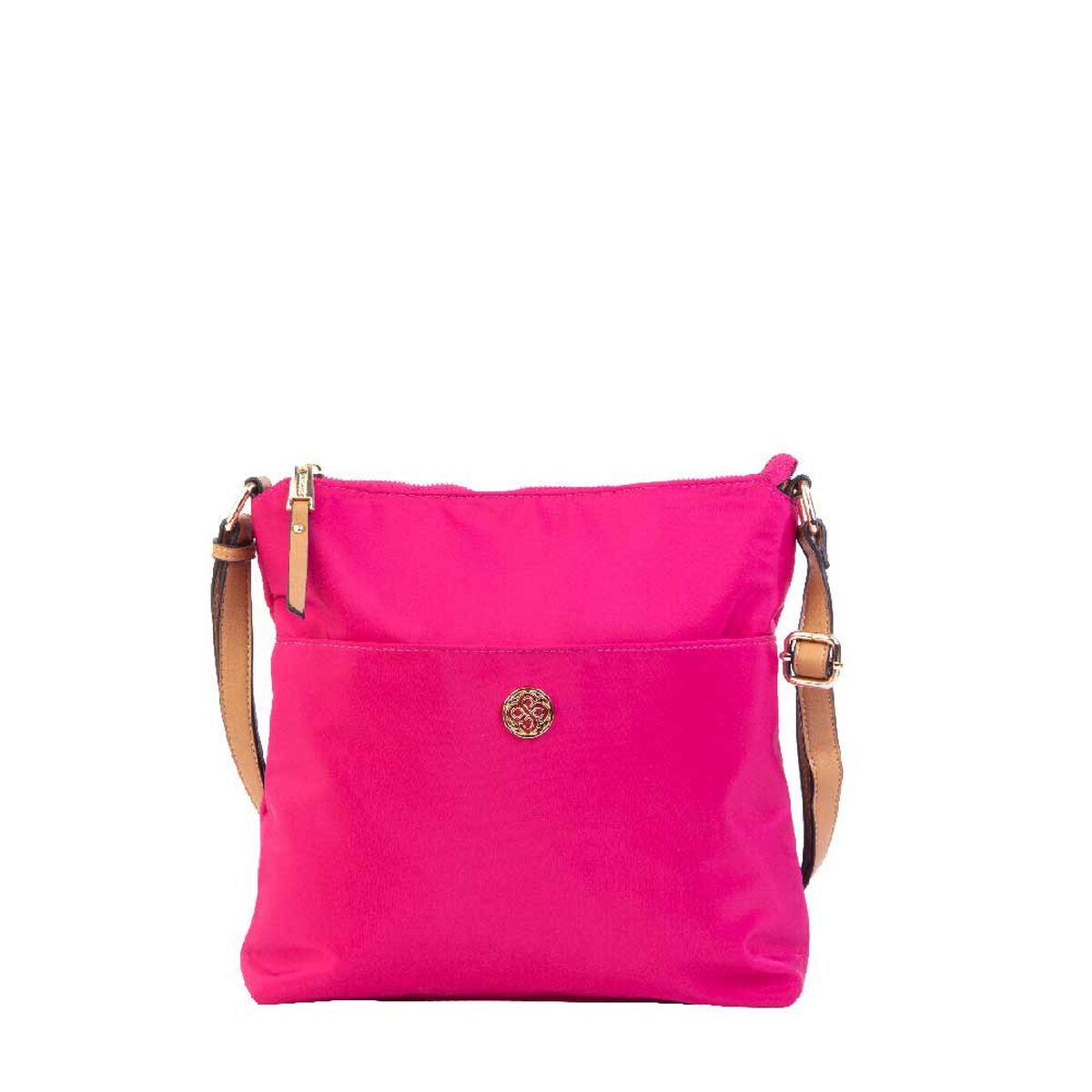 Cartera Bandolera Fucsia Ottawa Mediana Secret