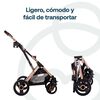 Coche Cuna Paseo Bebe Vox Gris Bebesit
