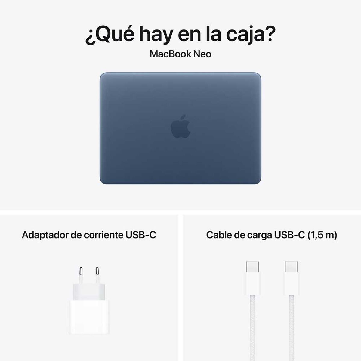 Apple Macbook Neo Chip A18 Pro&nbsp;SSD 256 GB 8GB 13" Indigo