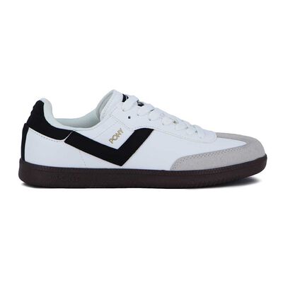 Imagen 2 del producto Zapatilla Urbana Mujer Pony Blanco, Burgandy, Multicolor