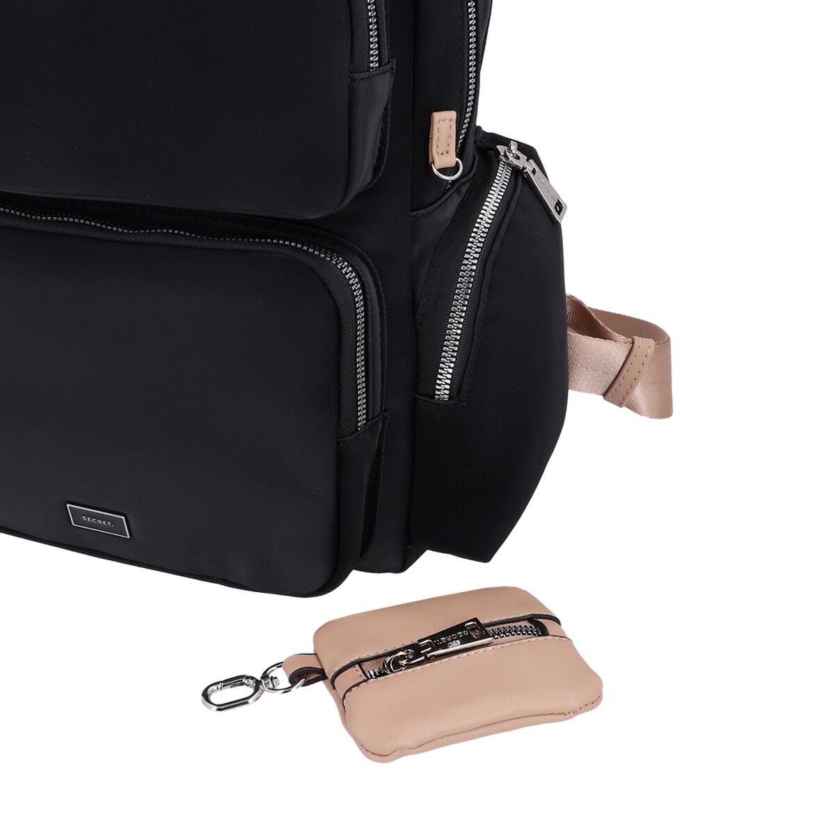 Mochila Secret Orlando ST6 M Negro