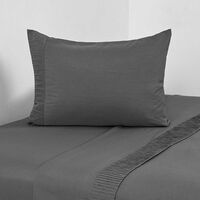 Juego de Sábanas American Family 1.5 Plazas Plizada Marengo