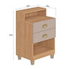 Velador Vekkahome Iconic 2 Cajon Café