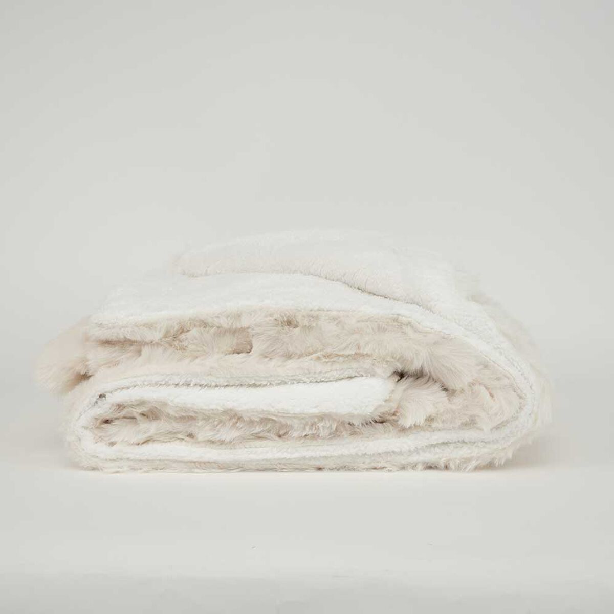 Manta Faux Fau Zibel