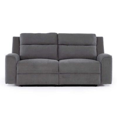 Imagen 2 del producto Sofá Reclinable Eléctrico Daniels KM807SPWGR 2 Cuerpos Gris