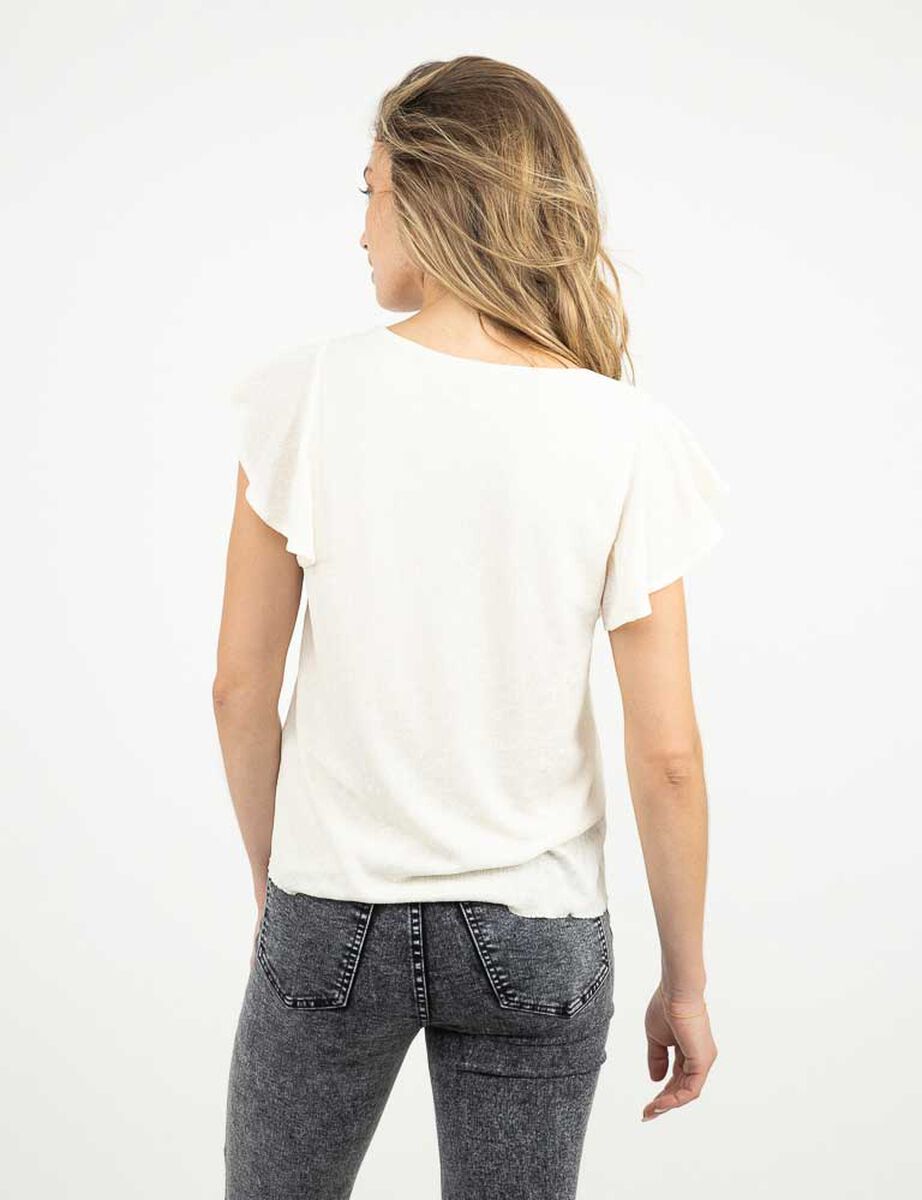 Blusa Manga Corta Mujer Zibel