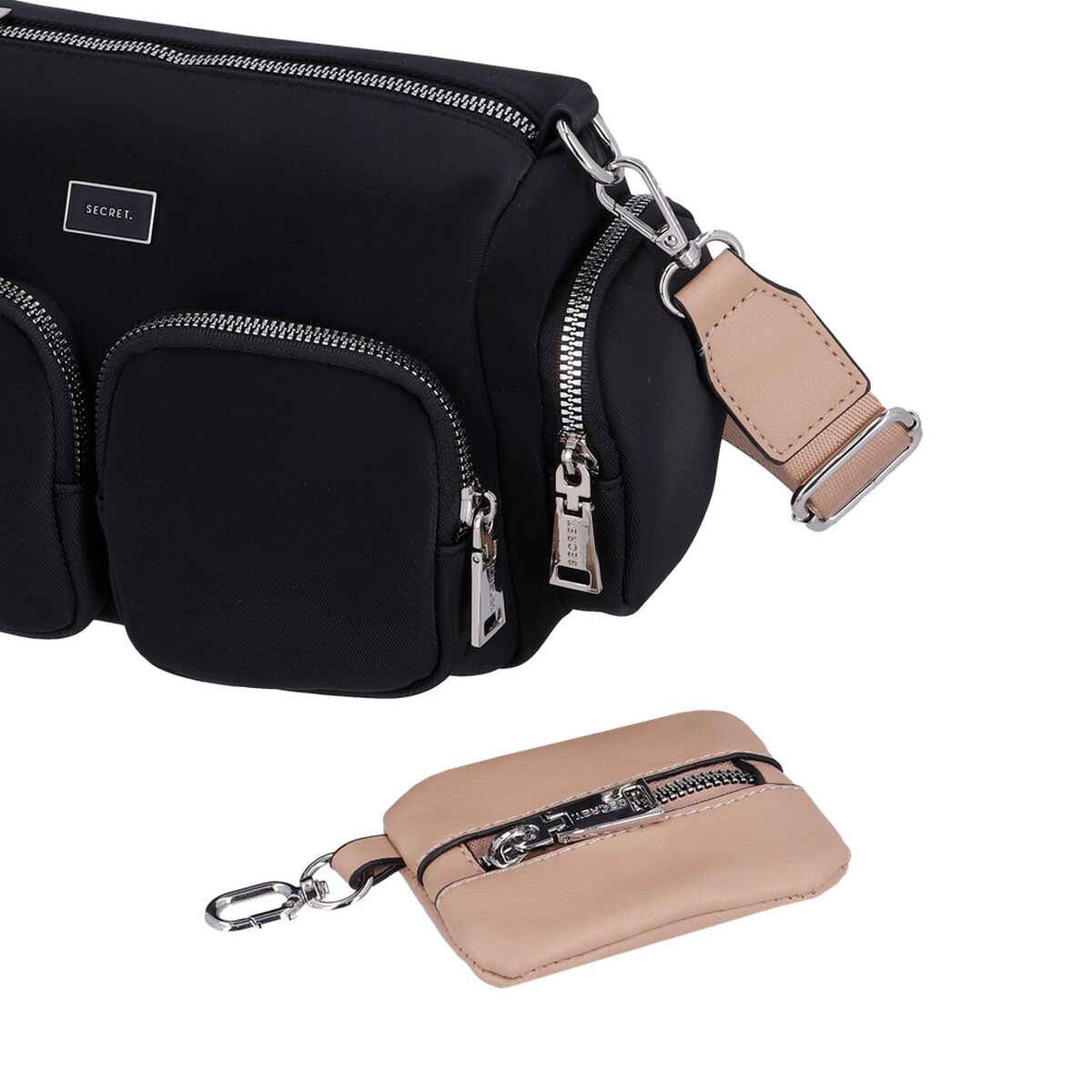 Bandolera Secret Orlando ST6 M Negro