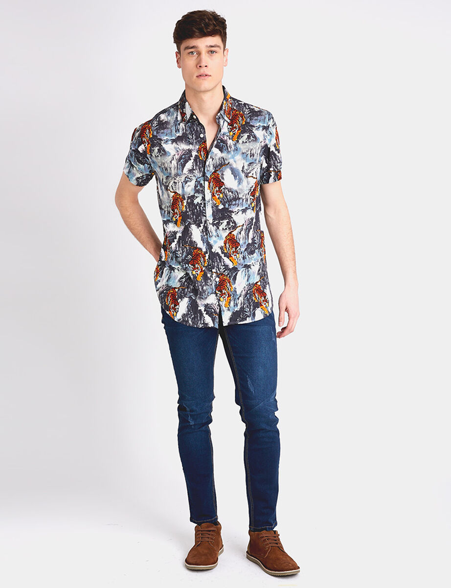 Camisa Guayabera Hombre Zibel