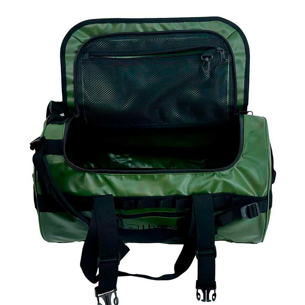 Bolso Deportivo Impermeable Duffel 60 Lts Green Lhotse