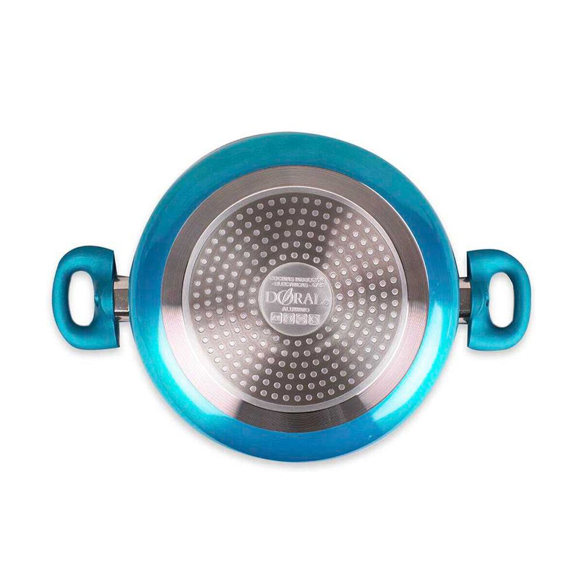 Bater&iacute;a Doral New Montecarlo Acero Inoxidable 6 Piezas