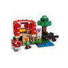 Bloques Lego La Casa-Champiñón 248 Piezas Minecraft