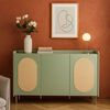 Buffet Amuv Noa 3 Puertas Verde