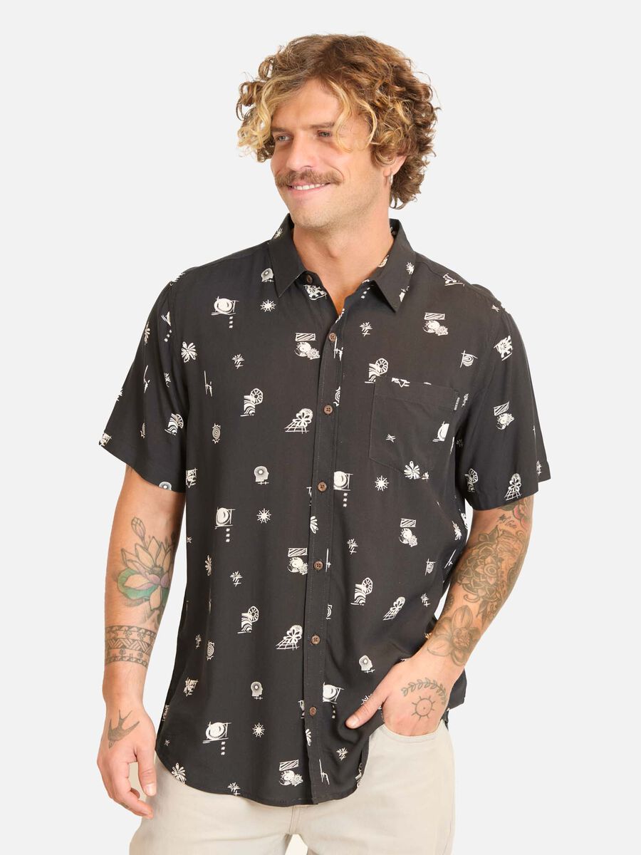 Camisa Manga Corta Hombre Maui And Sons