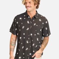 Camisa Manga Corta Hombre Maui And Sons Multicolor