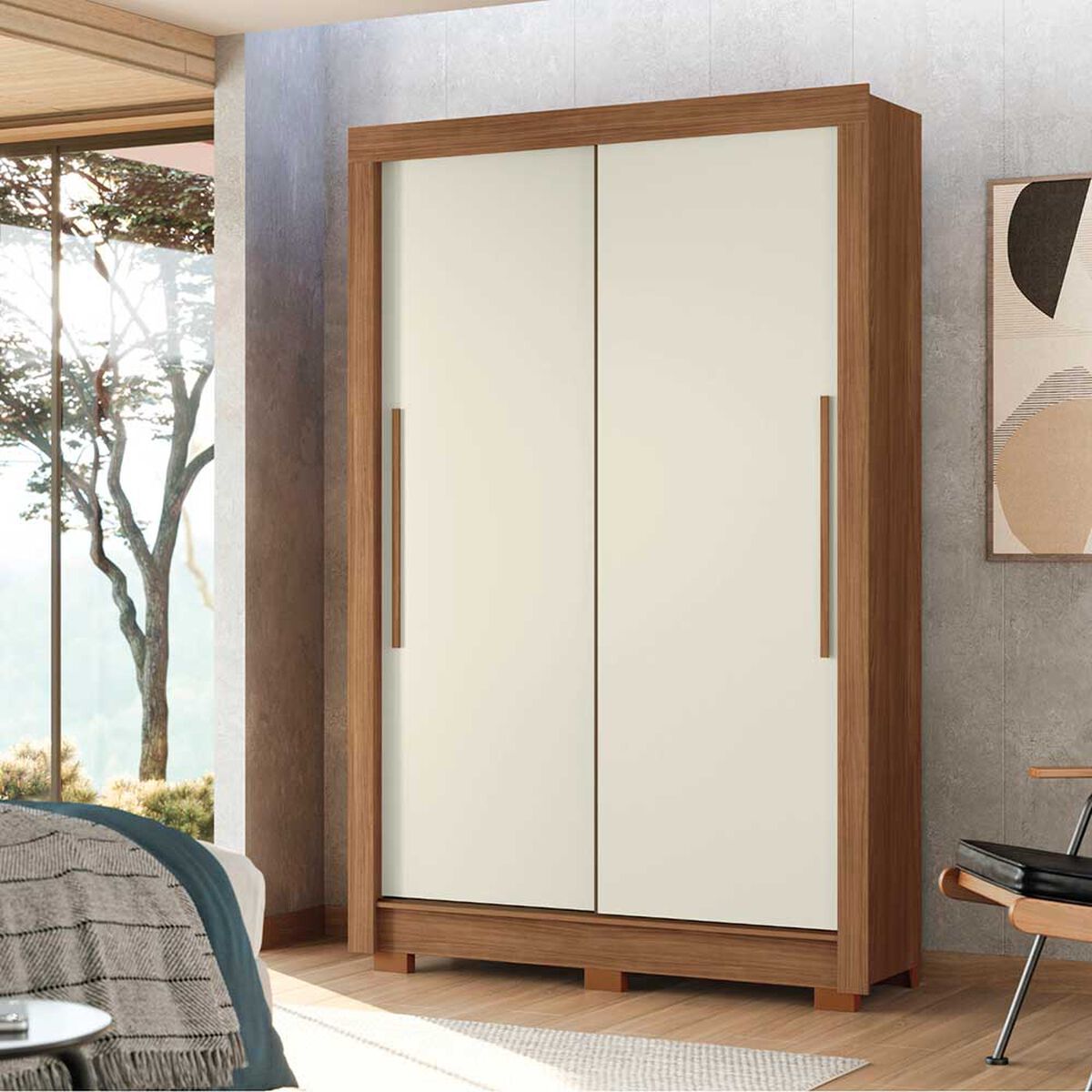 Clóset Onessta Lapasin 2 Puertas 2 Cajones Arena