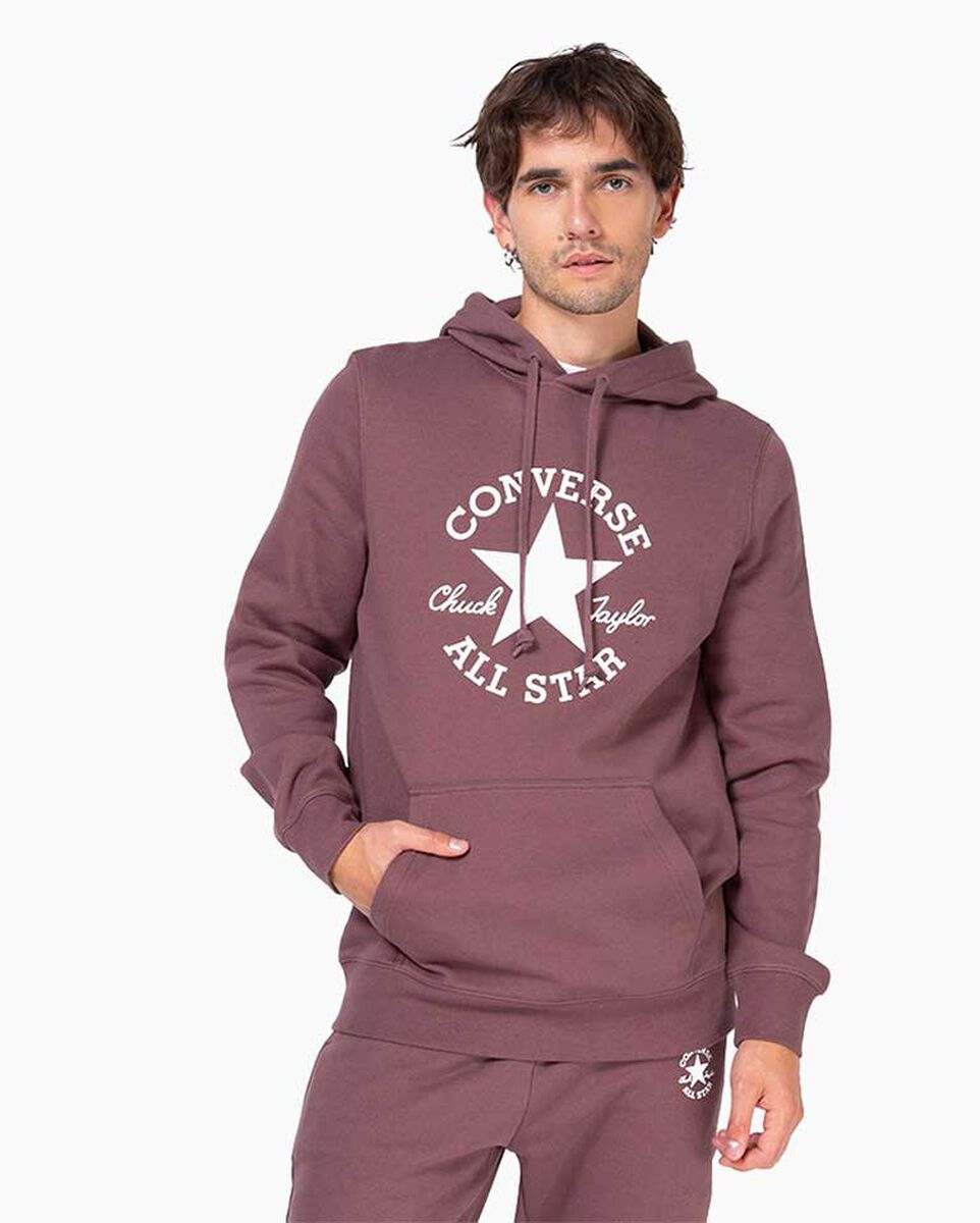 Polerón Básico Hoodie Hombre Converse