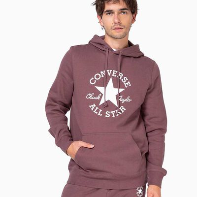Polerón Básico Hoodie Hombre Converse