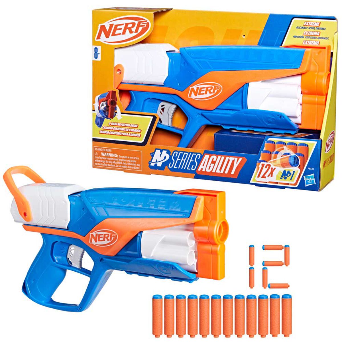 Lanzador Nerf N Series Agility