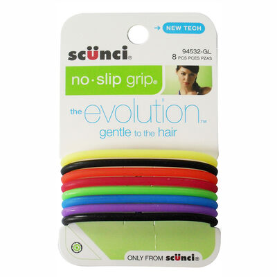 Set Elásticos de Goma No Slip Grip, 8 Piezas