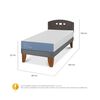 Cama Europea CIC 1 Plaza Excellence + Respaldo Gales