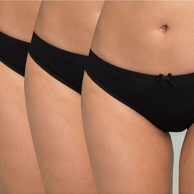 Pack 3 Calzones Bikini Mujer Intime
