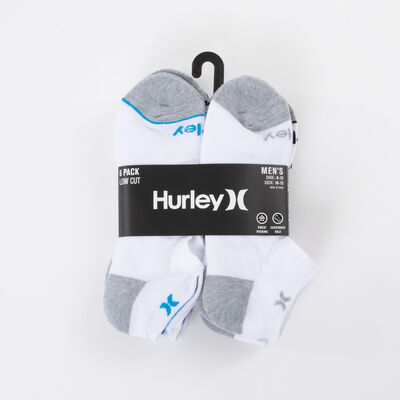 Imagen 1 del producto Calceta Unisex Deportiva Hurley Blanco